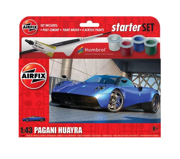 Airfix A55008 Starter Set - Pagani Huayra