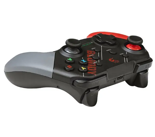 A4tech GPW50 Sports Red RF do PC, PS3, Android Bezprzewodowy Czarny