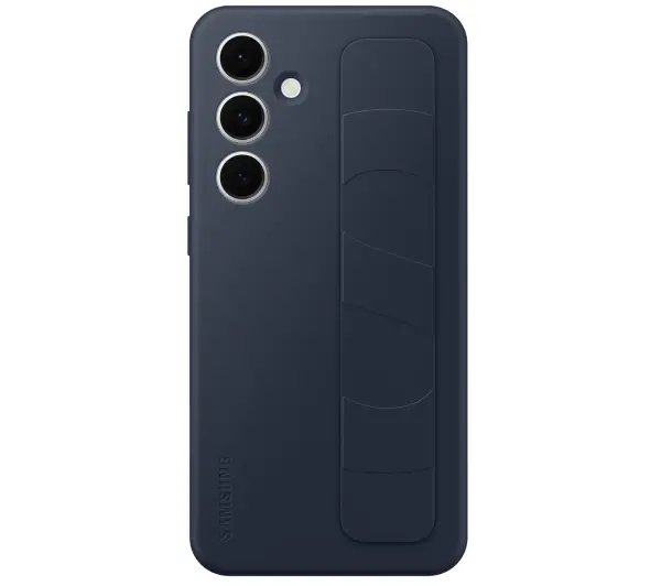 Samsung Standing Grip Cover do Galaxy S24 FE Niebieski