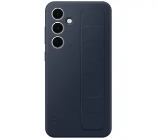 Samsung Standing Grip Cover do Galaxy S24 FE Niebieski - TRZECI -55%, ALBO 5-TY ZA 1ZŁ