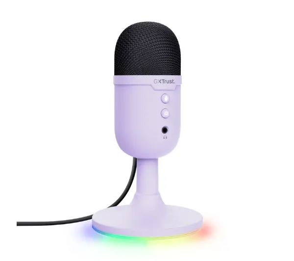 Trust GXT 234P Yunix Przewodowy Pojemnościowy Fioletowy