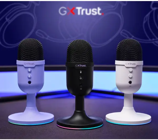 Trust GXT 234P Yunix Przewodowy Pojemnościowy Fioletowy