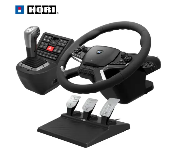 Hori Force Feedback Truck Control System HPC-044E z pedałami do PC
