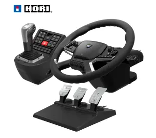 Hori Force Feedback Truck Control System HPC-044E z pedałami do PC - Kup na Raty - RRSO 0%