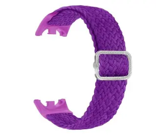 Beline do Mi Band 8 Nylon Fioletowy