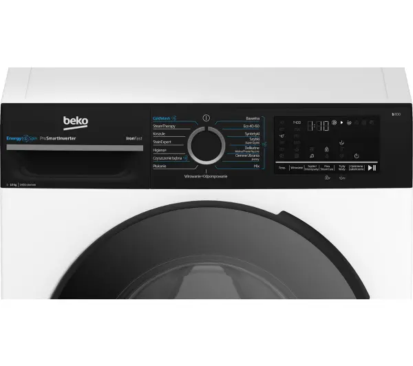Beko b300 BM3WFU410415WBDC EnergySpin 10kg 1400obr/min - TRZECI -55%, ALBO 5-TY ZA 1ZŁ - Kup na Raty - RRSO 0%