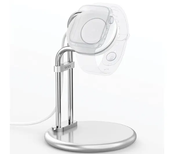 SODI na Apple Watch Srebrny
