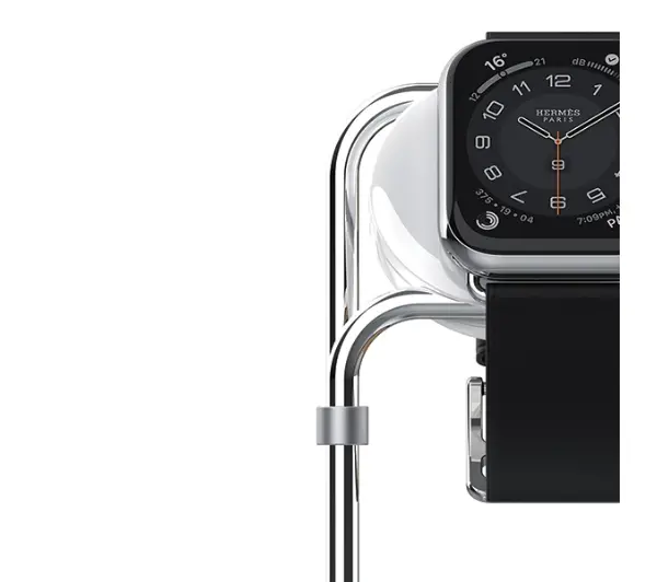 SODI na Apple Watch Srebrny