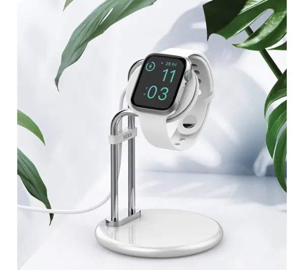 SODI na Apple Watch Srebrny