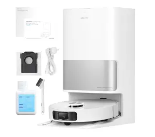 Dreame L10s Ultra Gen 2 Funkcja mopowania Stacja oczyszczająca Tworzenie mapy pomieszczenia 74dB - ⚡ BESTSELLERY ⚡ - Kup na Raty - RRSO 0%