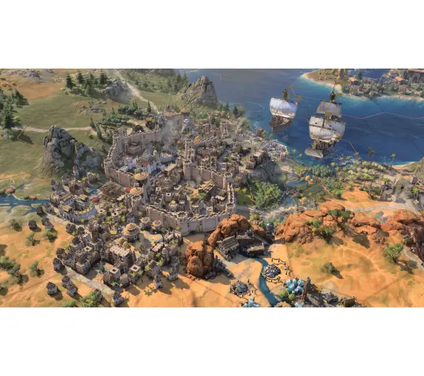 Sid Meier's Civilization VII Gra na PS5