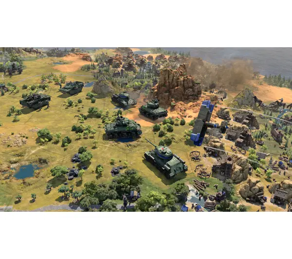 Sid Meier's Civilization VII Gra na PS5