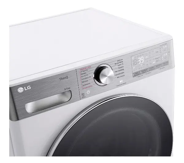 LG F2D95902W Slim 47,5cm 9kg/5kg Funkcje AI Zdalne sterowanie - Kup na Raty - RRSO 0%