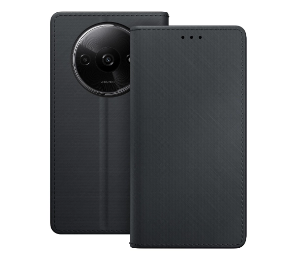 3mk Wallet Case do Redmi A3 Czarny