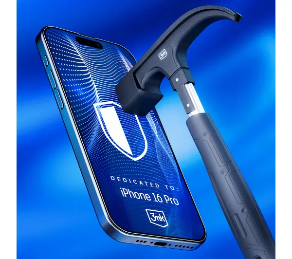 3mk FlexibleGlass Pro do iPhone 16 Pro
