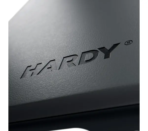3mk Hardy Silky Leather MagCase do iPhone 16 Pro Max Czarny