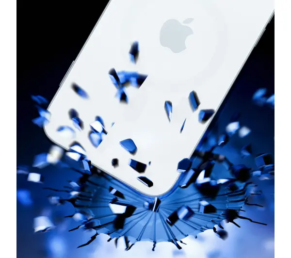 3mk Smoke MagCase do iPhone 16 Plus Czarny