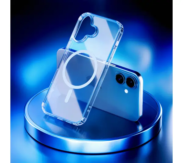 3mk MagCase do iPhone 16 Plus Przezroczysty