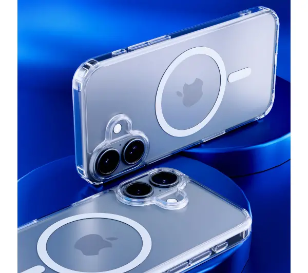 3mk MagCase do iPhone 16 Plus Przezroczysty
