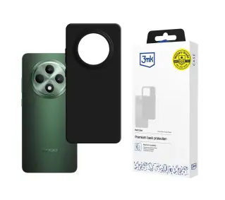 3mk Matt Case do OPPO Reno 12 F\FS Czarny