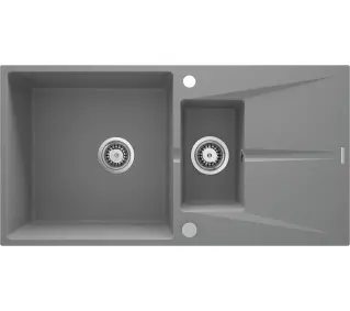 Deante Corio ZRC_S513 Granitowy Szary metalik mat - TRZECI -55%, ALBO 5-TY ZA 1ZŁ - Kup na Raty - RRSO 0%