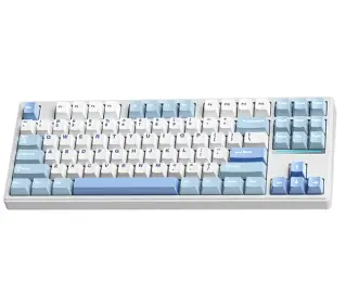 MCHOSE MC-K87-4 Icy Creamsicle Switch Niebieski