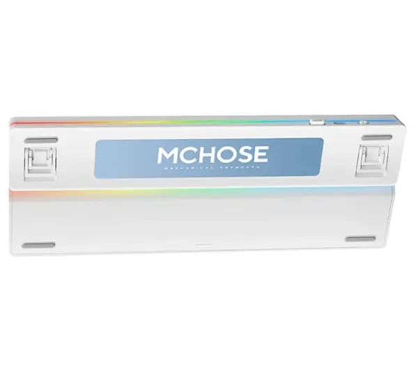 MCHOSE MC-K87-4 Icy Creamsicle Switch Niebieski