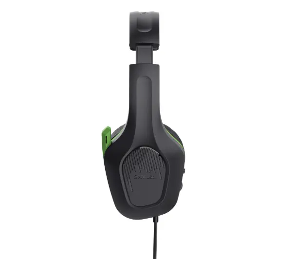 Trust GXT 415X ZIROX Nauszne Czarno-zielony do Xbox