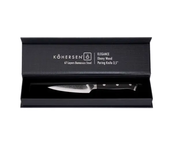 Kohersen Elegance Ebony Wood 8,9cm