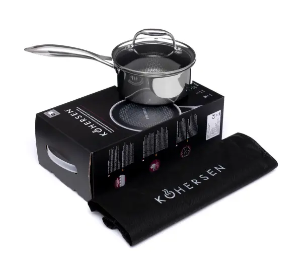 Kohersen Black Cube Indukcja Stal nierdzewna 1,6l