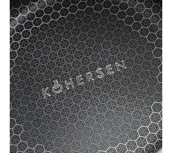 Kohersen Black Cube Indukcja Stal nierdzewna 1,6l