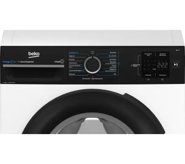 Beko b300 BM3WFSU39215WBPB EnergySpin 9kg 1200obr/min - TRZECI -55%, ALBO 5-TY ZA 1ZŁ - Kup na Raty - RRSO 0%