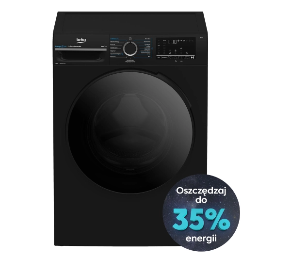 Beko b300 BM3WFT48415PBDC EnergySpin 8kg 1400obr/min - Kup na Raty - RRSO 0%