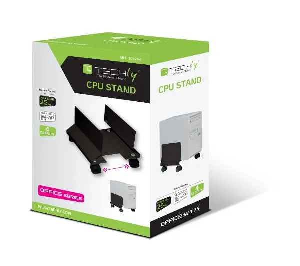 Techly 303294 Czarny