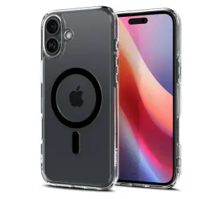 Spigen Ultra Hybrid MagSafe do iPhone 16 Czarny