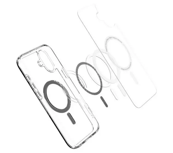 Spigen Ultra Hybrid MagSafe do iPhone 16 Czarny