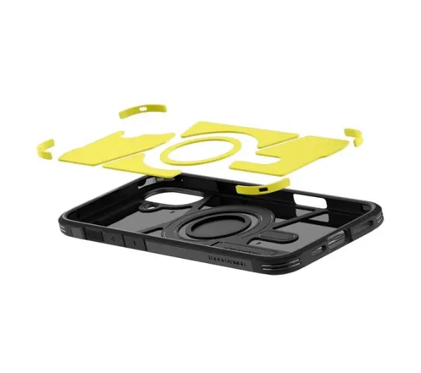 Spigen Tough Armor MagSafe do iPhone 16 Plus Czarny