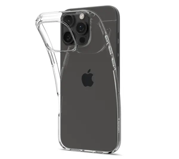 Spigen Liquid Crystal do iPhone 16 Pro Przezroczysty