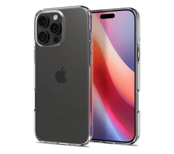 Spigen Liquid Crystal do iPhone 16 Pro Przezroczysty