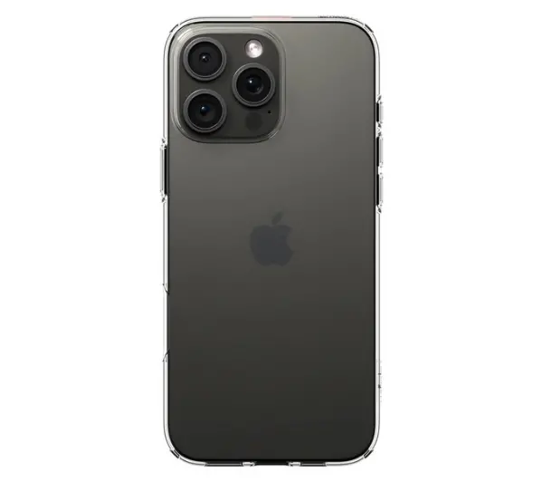 Spigen Liquid Crystal do iPhone 16 Pro Przezroczysty