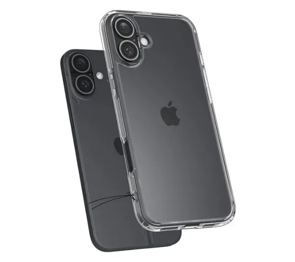 Spigen Ultra Hybrid do iPhone 16 Przezroczysty