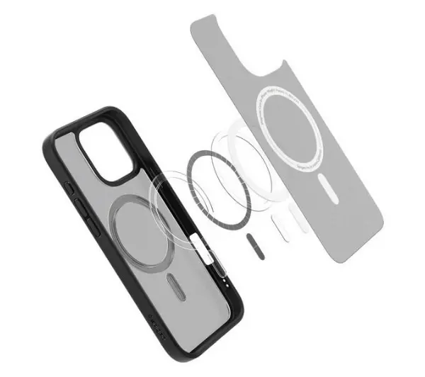 Spigen Ultra Hybrid MagSafe do iPhone 16 Pro Max Czarny