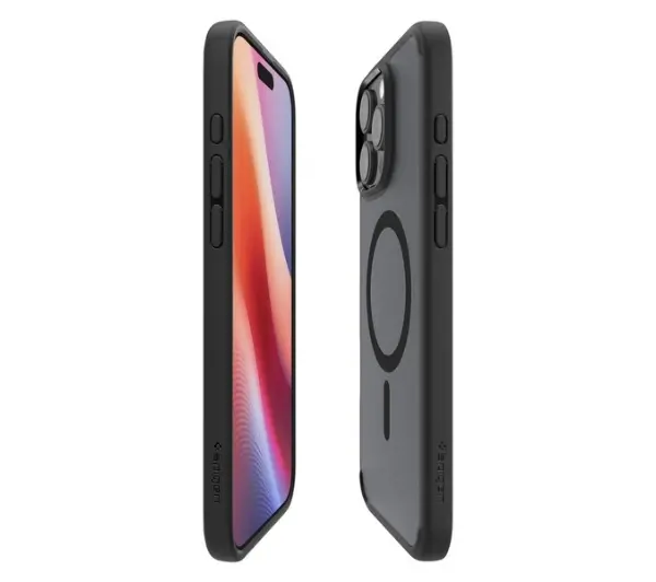 Spigen Ultra Hybrid MagSafe do iPhone 16 Pro Max Czarny