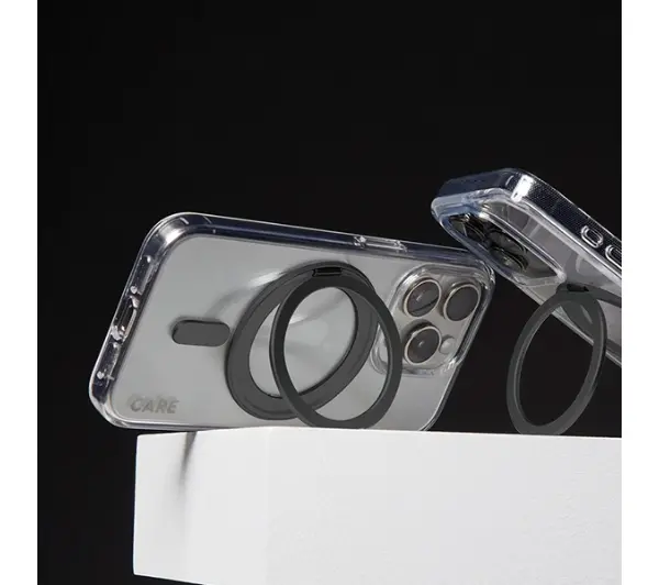 PanzerGlass Kickstand Case MagSafe do iPhone 16 Pro Max Czarny