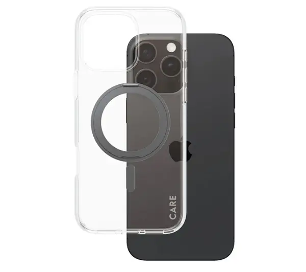 PanzerGlass Kickstand Case MagSafe do iPhone 16 Pro Max Czarny