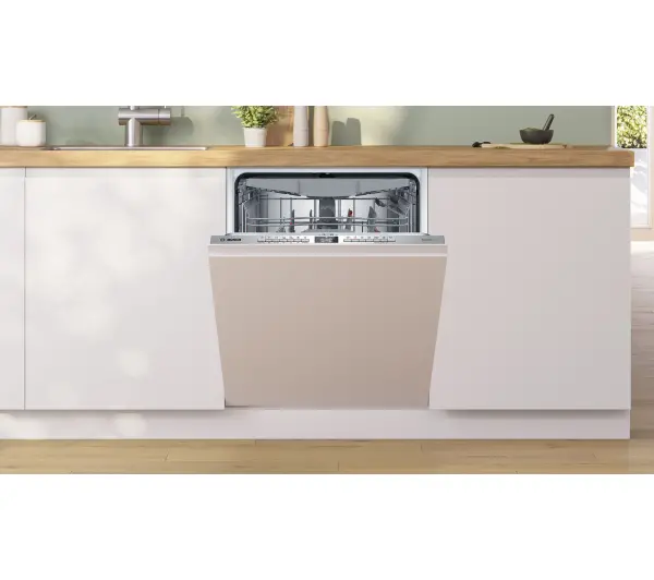 Bosch Serie 4 SMV4ECX27E 59,8cm Automatyczne otwieranie drzwi Szuflada na sztućce Zdalne sterowanie - Kup na Raty - RRSO 0%