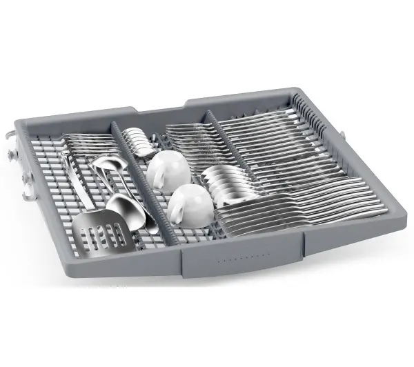 Bosch Serie 4 SMV4ECX27E 59,8cm Automatyczne otwieranie drzwi Szuflada na sztućce Zdalne sterowanie - Kup na Raty - RRSO 0%