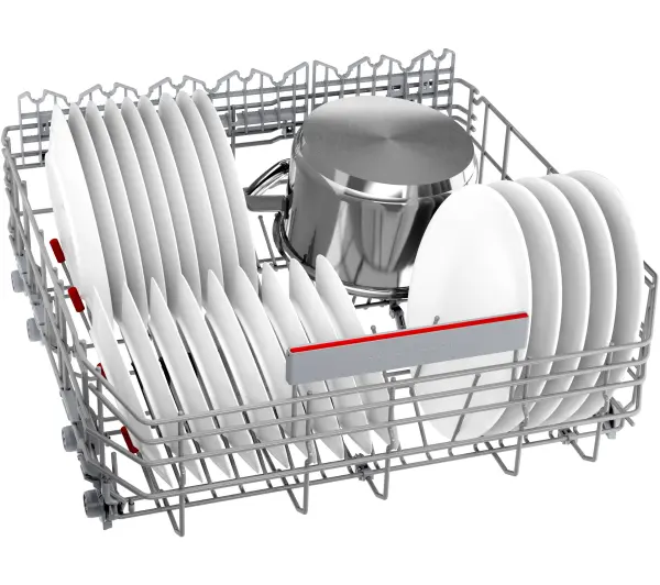Bosch Serie 4 SMV4ECX27E 59,8cm Automatyczne otwieranie drzwi Szuflada na sztućce Zdalne sterowanie - Kup na Raty - RRSO 0%