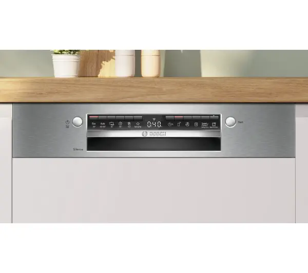 Bosch Serie 4 SMI4EVS04E 59,8cm Automatyczne otwieranie drzwi Szuflada na sztućce Zdalne sterowanie - Kup na Raty - RRSO 0%