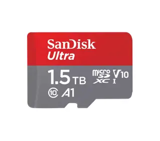 SANDISK Ultra microSDXC 1,5TB 150MB/S A1 - Kup na Raty - RRSO 0%